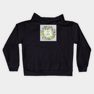 Free and Wild Kids Hoodie